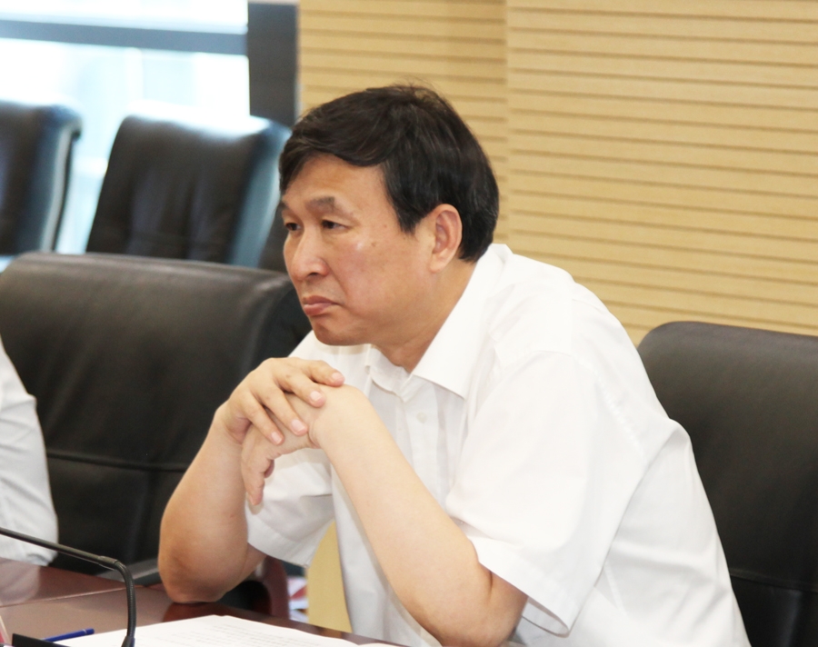 河南省焦作市委书记王小平到访中国通号